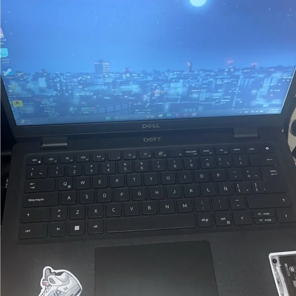 Dell Black Laptop