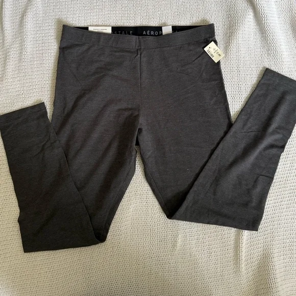 Aeropostale Charcoal Leggings