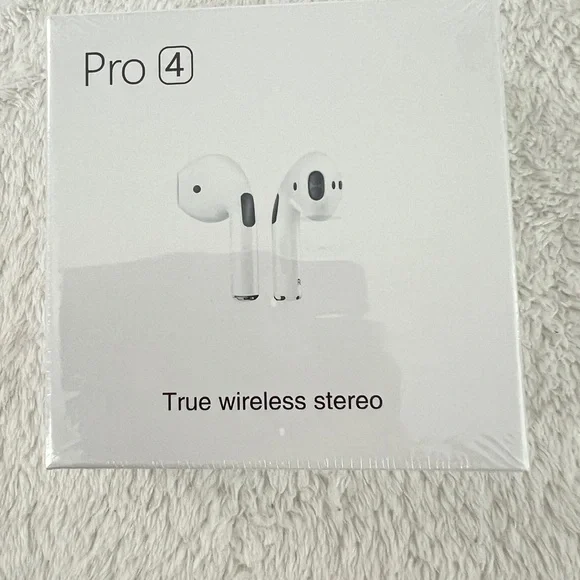 Pro 4 True Wireless Stereo Earbuds