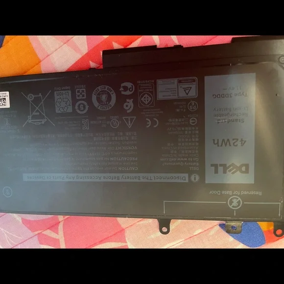 Dell 42 WH battery