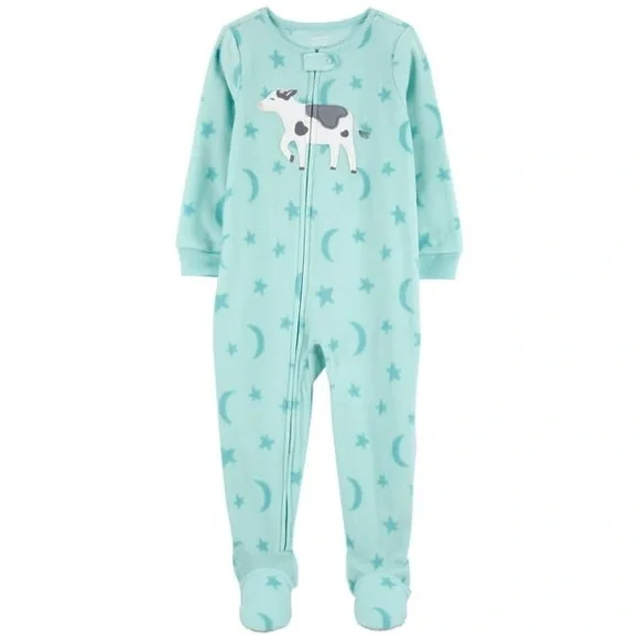 Carter's Baby Fleece Footie Pajama