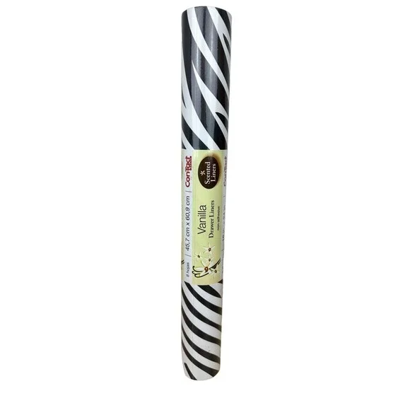 Con-Tact‎ Brand Shelf Scented Vanilla Liners Non-Adhesive Shelf NEW
