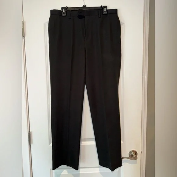 Men's Black Dress Pants