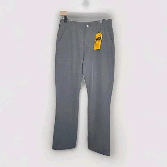 Carhartt Force Flex Sun Defender Men Small Gray Relaxed Fit Active Gorpcore