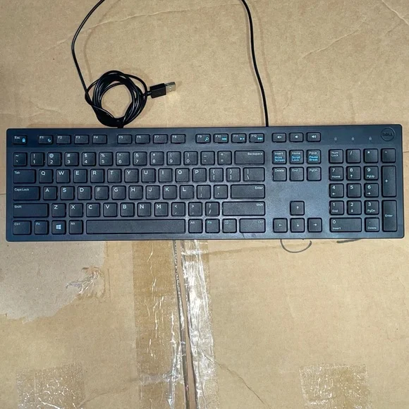 Dell Keyboard and Mouse