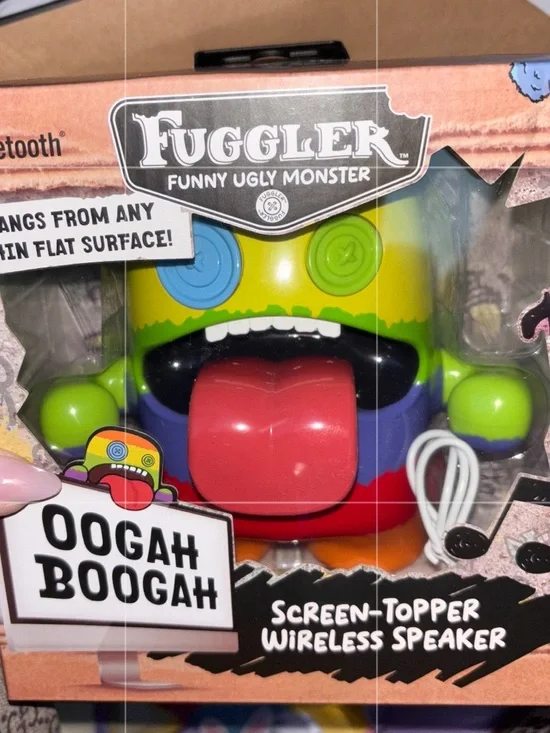 Fuggler Oogah Boogah Bluetooth Screen-Topper Wireless Speaker - Multicolor