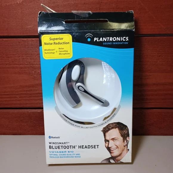Plantronics Voyager 510-USB Bluetooth Headset System Wireless