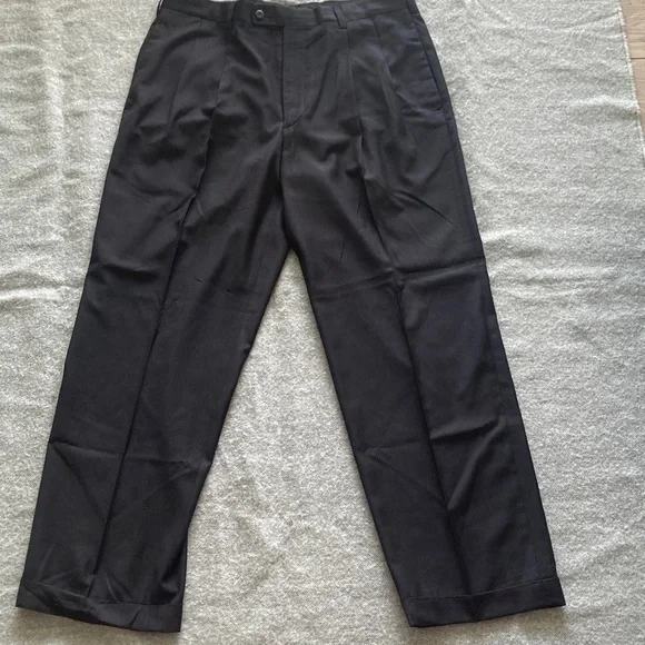Men's Black Dress Pants