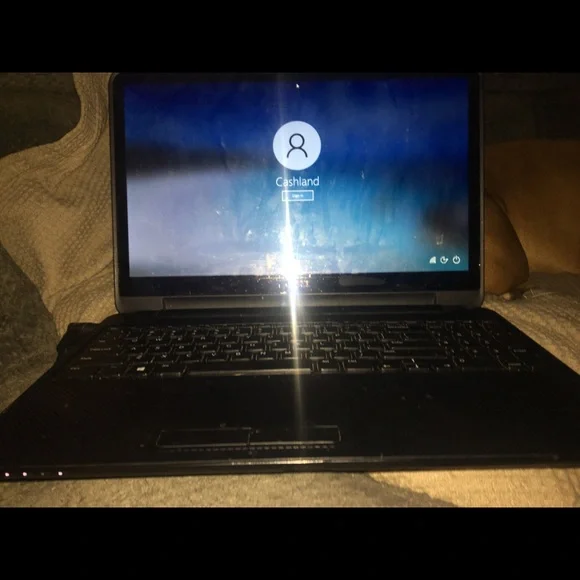 Touch screen dell laptop