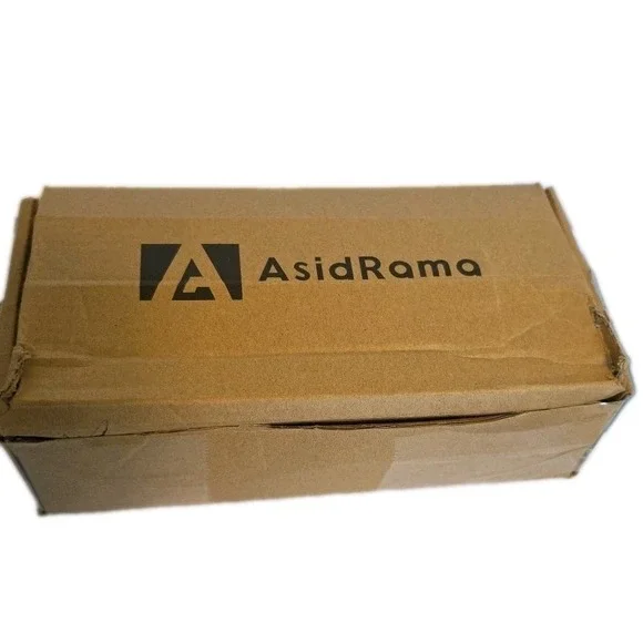 Asidrama 8 Pack Matte Black 5 Inch 128mm Hole Center Drawer Pulls Handles