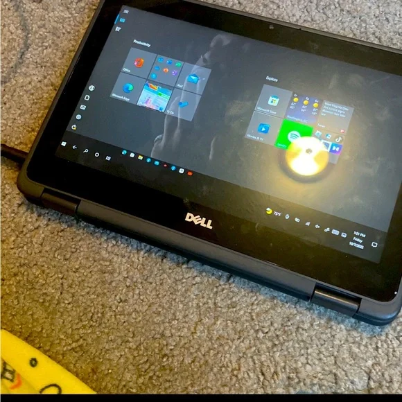 Dell, touchscreen computer