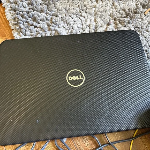 Dell Textured Black Laptop