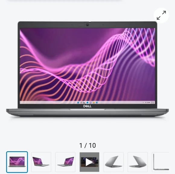 BRAND NEW DELL LATITUDE 5440 LAPTOP WITH BRAND NEW DELL CARRY BAG