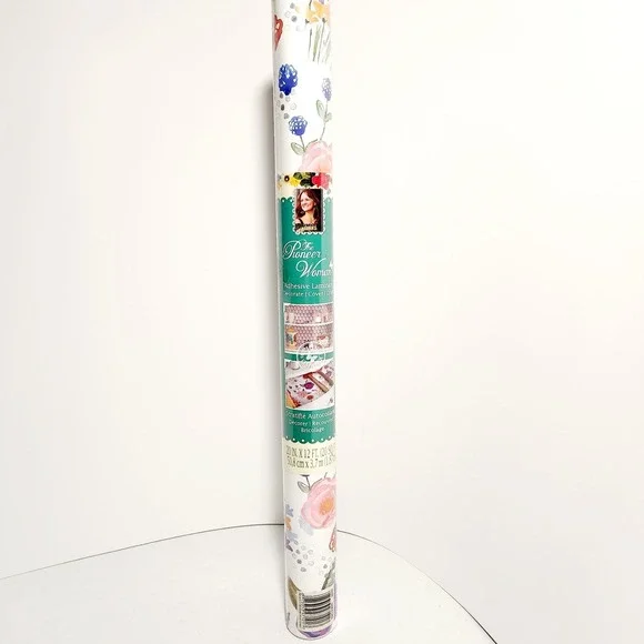 The Pioneer Woman Celia Floral Adhesive Laminate Drawer/Shelf Liner 20