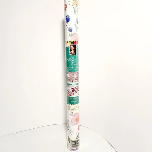 The Pioneer Woman Celia Floral Adhesive Laminate Drawer/Shelf Liner 20