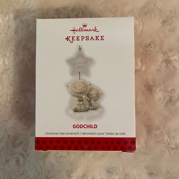 Hallmark Keepsake Ornament‎ 2013 Godchild