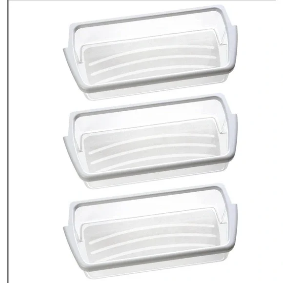 3 Pack W10321304 Refrigerator Door Shelf Bin - Compatible With Whirlpool