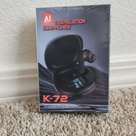 K-72 Translation Earphones