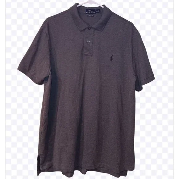 POLO Ralph Lauren Men’s Polo Shirt XL Gray Embroidered