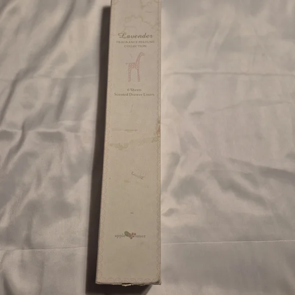 Vintage New Lavender Scented Drawer Liners Adorable . Sealed In Plastic Animals
