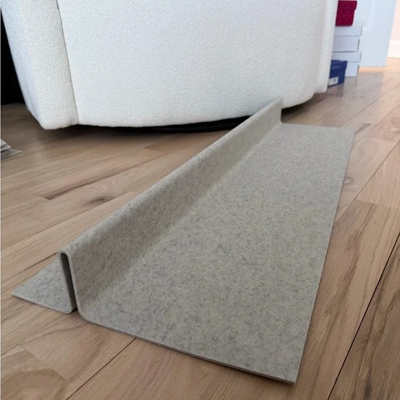 Ikea Pax KOMPLEMENT Shoe insert for pull-out tray, light grey - 39 3/8x13 3/4