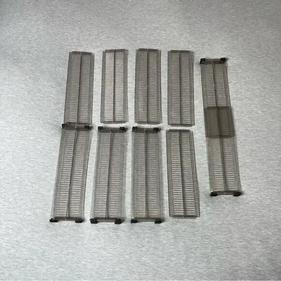 Plastic Storage Adjustable Divider Drawer Separator 10/5 PCS. Set