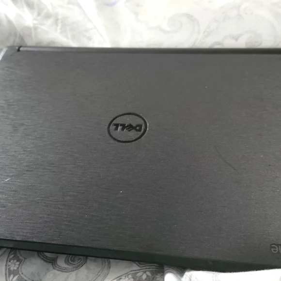 Dell Chromebook Laptop Grey in color