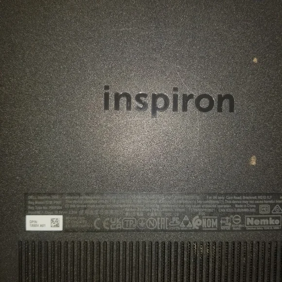 Dell Inspiron 3506 laptop Windows 10