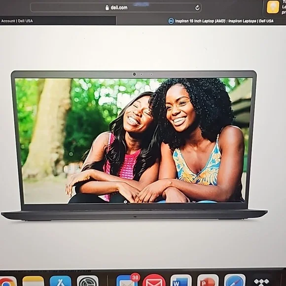 Brand new Dell inspiron 15 inch laptop