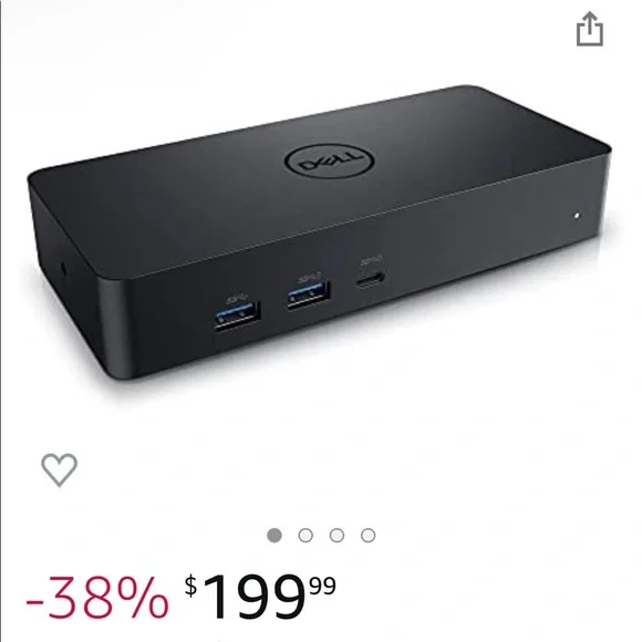 Dell universal docking station (D6000S)