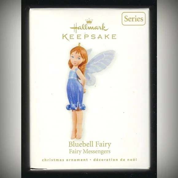 🆕2010 HALLMARK Fairy Messengers Ornament, OS