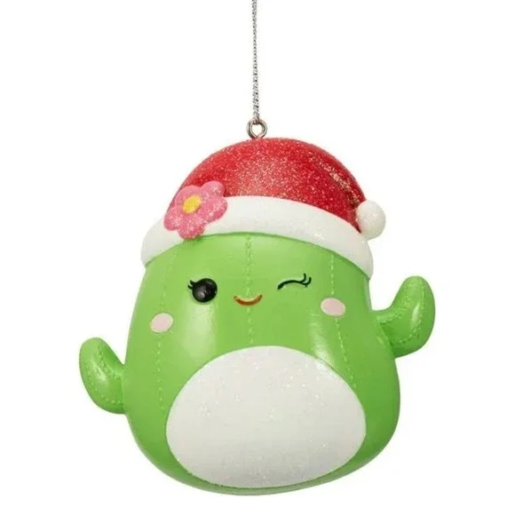 2023 Kurt Adler Original Squishmallows Maritza‎ Cactus Christmas Ornament New