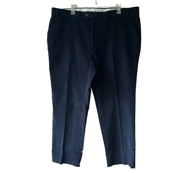 Lauren Ralph Lauren Corduroy Chino Pants Trousers Straight Navy Men's 42x30