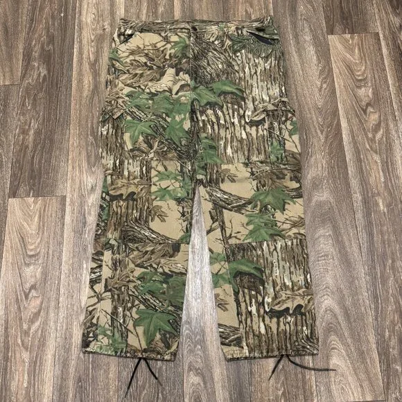VTG Walls Realtree Camo Pants Men's XL 42-44 Camouflage Outdoors Hunting 90s USA