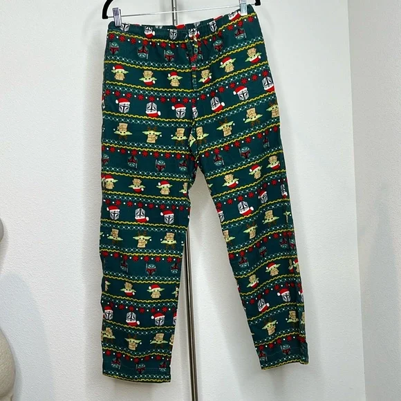 Hanna Andersson x Star Wars Flannel Christmas Pajama Bottoms