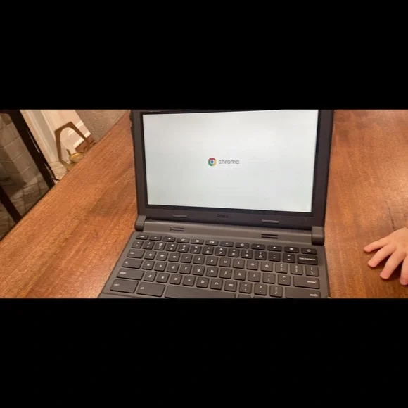 Dell chrome touch screen used with charger