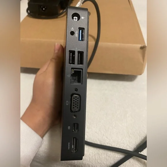 Dell docking station WD15 with everything!