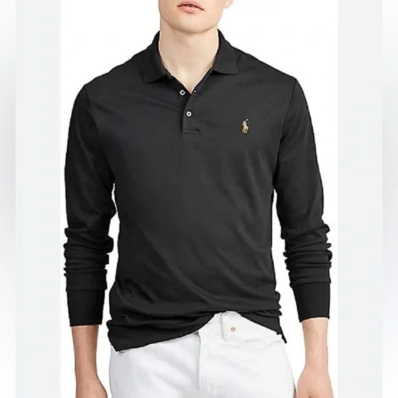 Polo Ralph Lauren Classic Fit Long Sleeve Soft Touch Polo