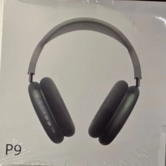 Green New P9 Pro Max Wireless Headphones With Microphone Headset