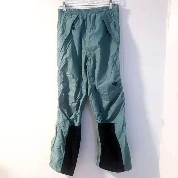 Helly Hansen Helly Tech Waterproof Full Side Zip Snow Ski Outdoor Pants