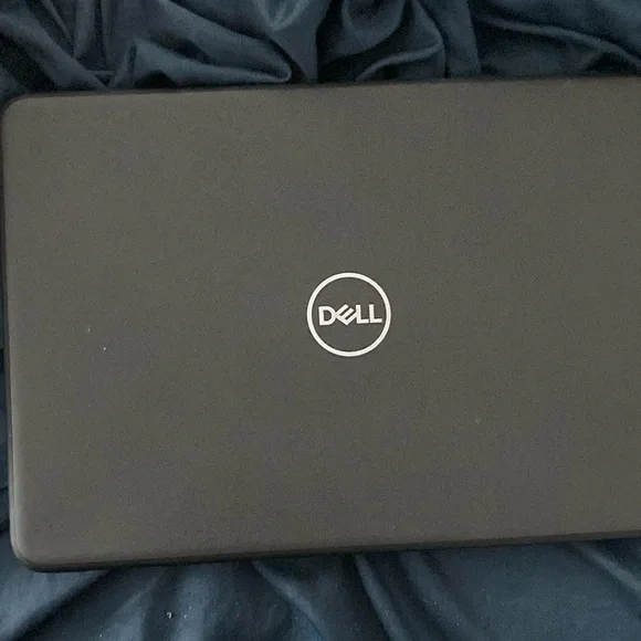 Dell Black Laptop Sleek Design High Performance