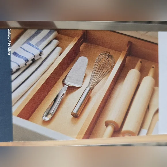 Bamboo Drawer Dividers NEW