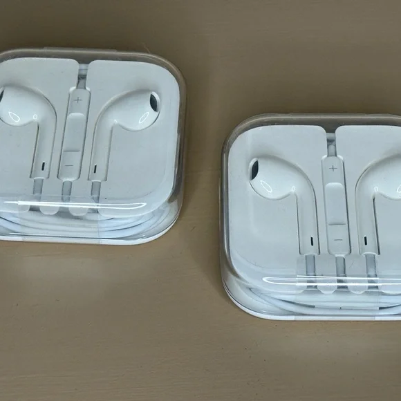 Two pair iPhone EarPods
