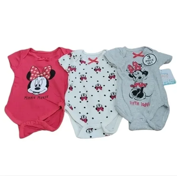 Minnie‎ Mouse Onesies