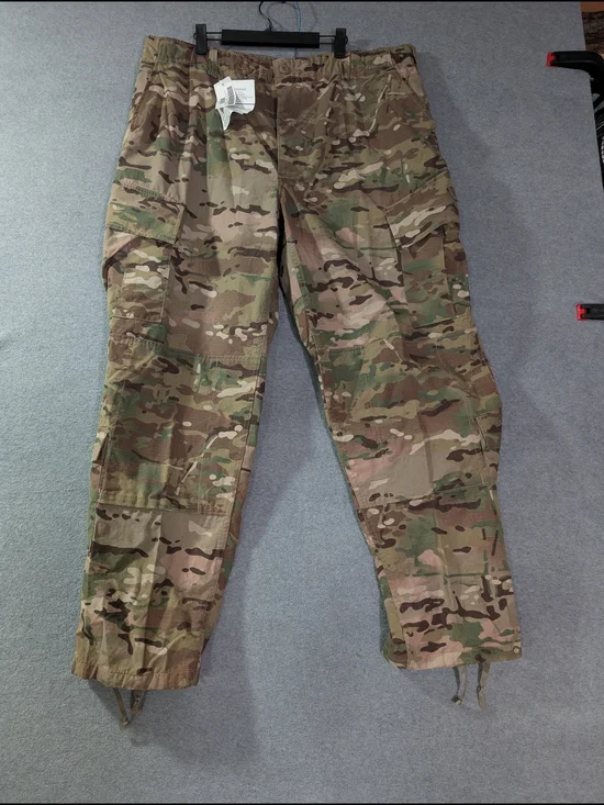 3x NWT US Army Combat Uniform Multicam OCP FR Pants XL Regular Military