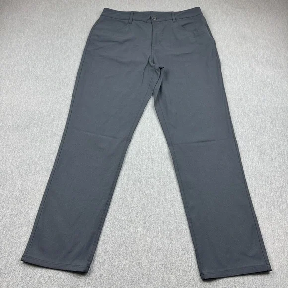 Vuori Pants Men 32 Blue Meta Performance Athletic Slim Fit 29