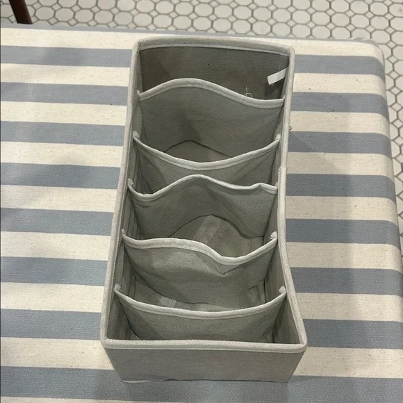 Gray Drawer Organizer