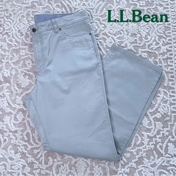 NWOT L.L. Bean 5-Pocket Twill Field Pant