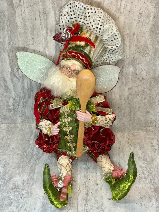 Mark Roberts North Pole Culinary Chef Fairy Elf 18