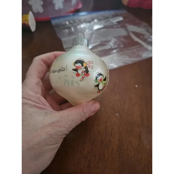 Vintage 1985 Hallmark‎ Keepsake Ornament (538)